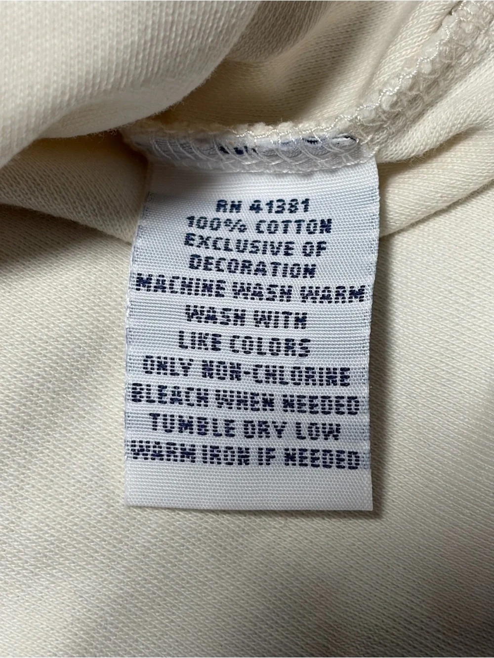 Ralph Lauren Men’s Polo Shirt in Cream